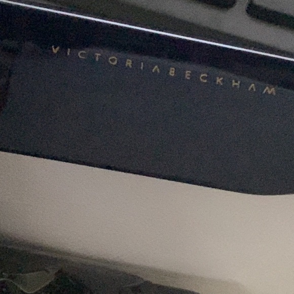 Made in Italy Original Victoria Beckham sunglasses original case/ box - Picture 13 of 14
